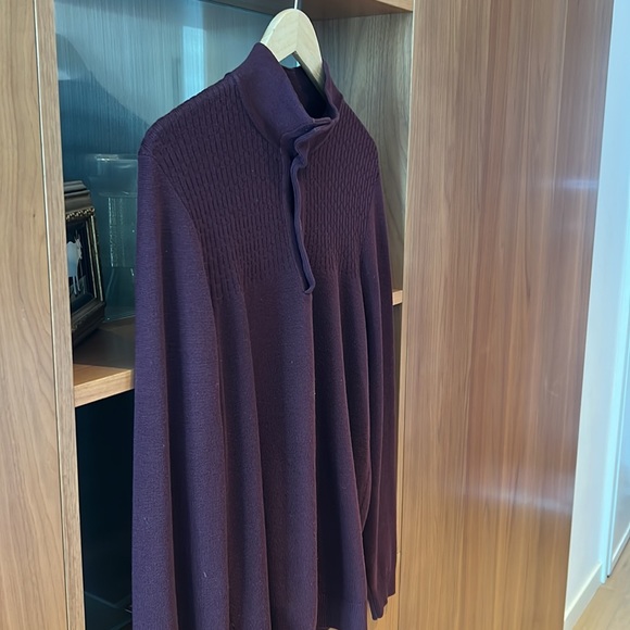 Men's Hugo Bosss Knitwear Sweater Turtleneck - Picture 8 of 12